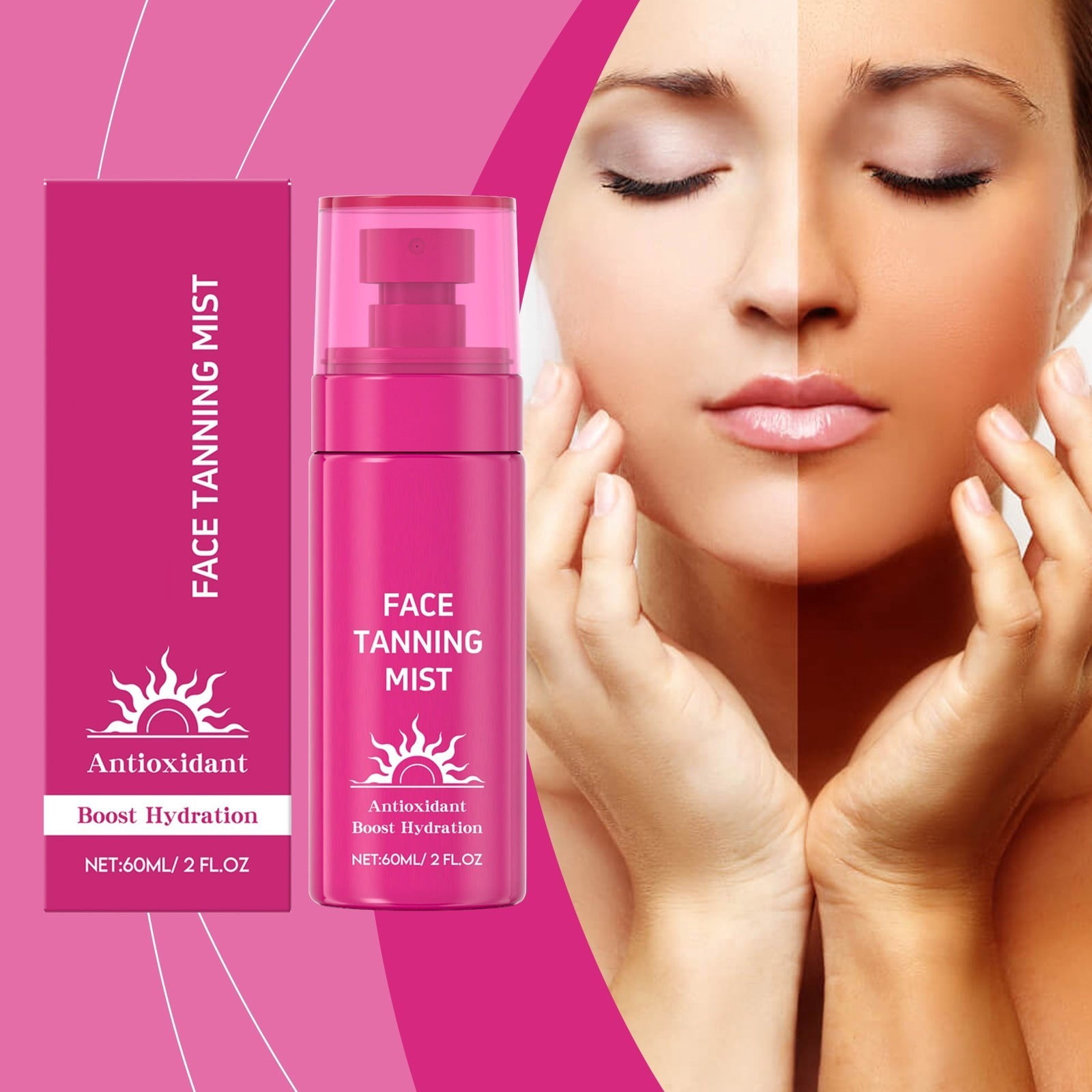 Kokovifyves Beauty and Skin Care Products Facial Serum Can Naturally Adjust Color and Create 60ml