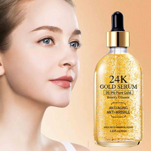 Kokovifyves Beauty and Skin Care Products Ginseng Essence Polypeptide Wrinkle and Moisturizing Essence 30ml