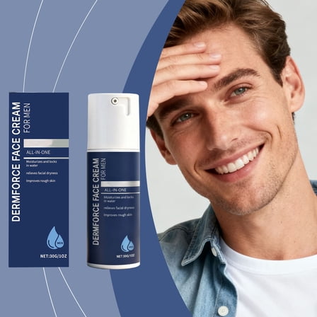 Kokovifyves Beauty and Skin Care Products Men's Face Cream for Daily Nourishment Hydrating and Soft Care