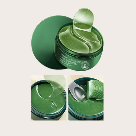 Kokovifyves Beauty and Skin Care Products Seaweed Eye Mask for Hydration Eye and Bag Removal 84ml