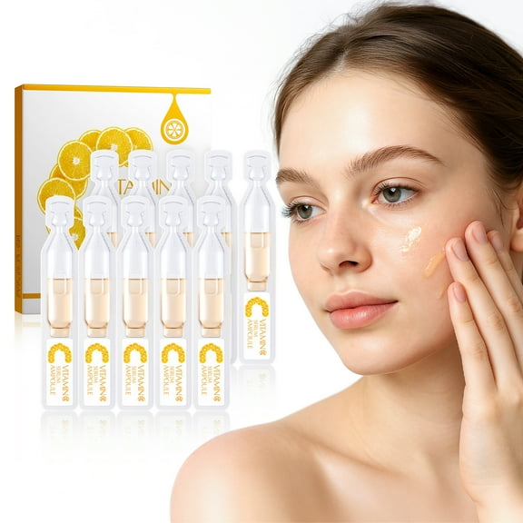 Kokovifyves Beauty and Skin Care Products for Face Vitamin C Essences Ampoule 2mlx10 Facial Hydrating Serum