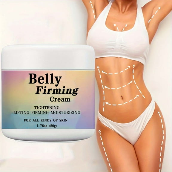 Kokovifyves Belly Tightening Lifting Firming Moisturizing Lotion with Powerful Natural Ingredients 50g