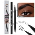thumbnail image 1 of Kokovifyves Bent Bipartite Eyebrow Pencil Waterproof and Non Smudging Double Headed Eyebrow Pencil, 1 of 4
