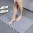 thumbnail image 1 of Kokovifyves Big Clearance Home Decor Non Slip Bath Tub Mat, Soft Shower Mat, Anti-Slip Bathroom Mat with Strong Suction Cups and Holes, Odorless Bathtub Mat, Machine Washable, 1 of 6