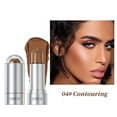 thumbnail image 1 of Kokovifyves Blush Stick for Cheeks and Lip Makeup Stick Multi Functional Lazy Eye Powder Blusher, 1 of 4