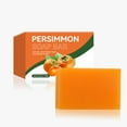 thumbnail image 1 of Kokovifyves Body Deodorizing Soap Removes Dirt Oil Without Tightness Persimmon 100g, 1 of 1