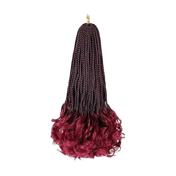 Kokovifyves Braided Wigs on Sale Loose Crochet Braids Hair