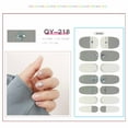 thumbnail image 1 of Kokovifyves Butterfly Nail Sticker Full 3D Gradient Finished Nail Polish Film Nail Sticker, 1 of 2