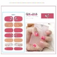 thumbnail image 1 of Kokovifyves Butterfly Nail Sticker Full 3D Gradient Finished Nail Polish Film Nail Sticker, 1 of 2