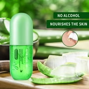 Kokovifyves Capsule Aloe Vera Gel Moisturizing Moisturizing After Sun Repair Gel Lotion 50ml
