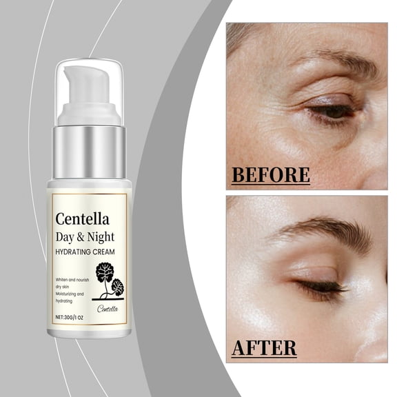 Kokovifyves Centella Day and Night Hydrating Cream White and Nourish Dry Moisturizing 30g