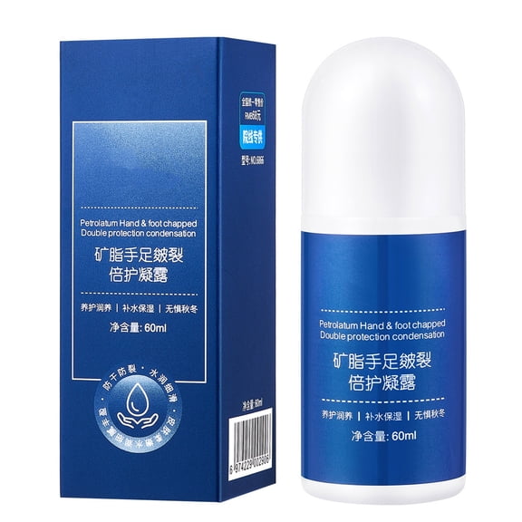 Kokovifyves Chapped Feet Protection Dew Heel Moistures Antis-cracking Cream Hands and Feet Chapped Cream 60g