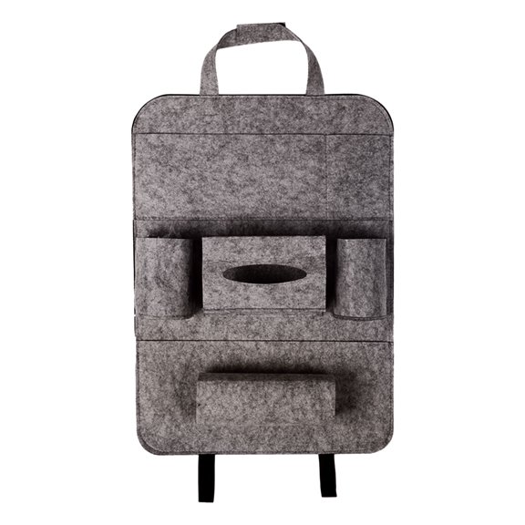 Kokovifyves Storage on Sale Child Car Seat Backrest Protector Car Rear Seat Storage Bag Car Backrest Hanging Car Rear Seat Storage
