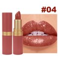 thumbnail image 1 of Kokovifyves Chocolate Stick Lipstick Color Makeup Pearl Matt Not Easy To Fade Foggy Lipstick, 1 of 5