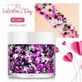 thumbnail image 1 of Kokovifyves Christmas Gel Sequins Body Glitter Nail Art Glitter Gel Hair Body Stage Makeup, 1 of 3
