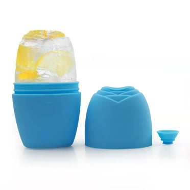 Kokovifyves Clearance Beauty under $5 Ice Roller for Face and Eye Facial Ice Roller for Skin Care Silicone Facial Ice To Fine Lines Bright Skin Enhance Natural Glow