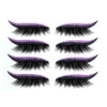 thumbnail image 1 of Kokovifyves 4Pairs Reusable Eyelid and Eyelash Stickers Makeup Instant Easy Application, 1 of 1