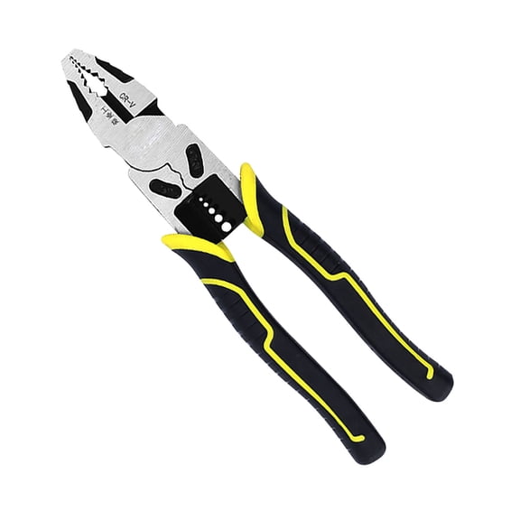 Kokovifyves Clearance Hardware Tools 4 in 1 Multifunctional Wire Pliers 9 inch Multifunctional Wire Stripping Wire Pliers Crimping Multipurpose Pliers