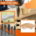 thumbnail image 1 of Kokovifyves Clearance Hardware Tools Woodworking Electric Rotary File Wood Carving Milling Cutter Engraving tool Set, 1 of 1