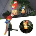 thumbnail image 1 of Kokovifyves Clearance Patio Decor under $10 Garden Decoration Resin Parrot Solar Light Garden Lawn Landscape Light, 1 of 2