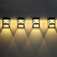 thumbnail image 1 of Kokovifyves Clearance Patio Decor under $10 Solar 2 Led Outdoor Garden Wall Yard Light, 1 of 4