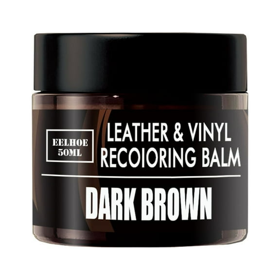 Kokovifyves Clearance Sale Items Home Kitchen Leather Repair Cream Is Used As A Leather Color Restorer for Coaches Furniture Seats and Boots
