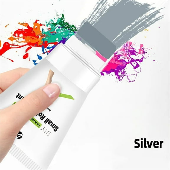 Kokovifyves Clearance Sale Items Home Kitchen Small Emulsion Wall Paint Brush, Wall Repair Paste Roller, Rolling Paint Brush, 100G, Diy Decoration