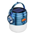 thumbnail image 1 of Kokovifyves Clearance Sale USB Rechargeable Camping Light Tent Lantern Outdoor Camping Light Multi-function USB Rechargeable Tent Light Rechargeable Lights, 1 of 9