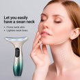 thumbnail image 1 of Kokovifyves Clearance Sales!Neck To Neck Lines Beauty Instrument Microcurrent Home Neck Care Instrument, 1 of 7
