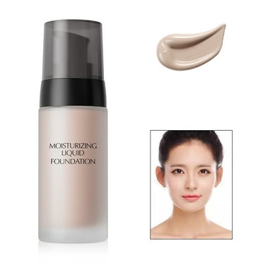 Kokovifyves Clearance Sales on Makeup under $5 Concealer Natural Makeup Moisturizing Non-removable Foundations 40ml