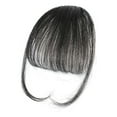 thumbnail image 1 of Kokovifyves Clip In Bangs Human Hair Hair Clip In Bangs Natural Fringe for Gilrs and Women, 1 of 1
