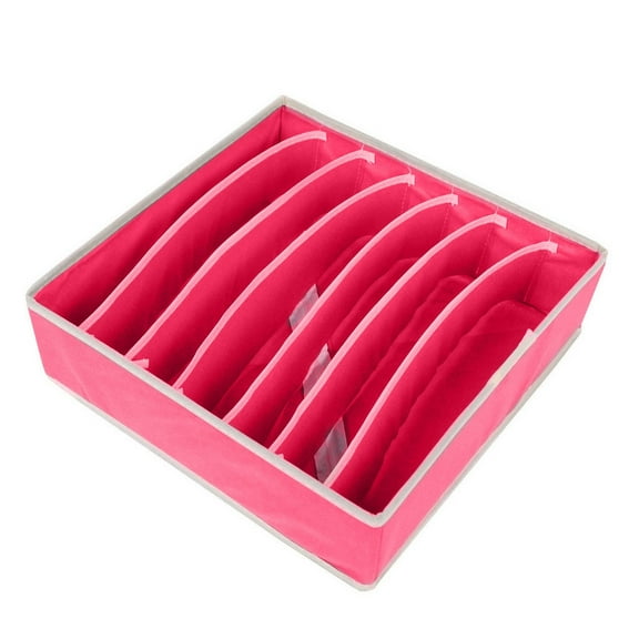 Kokovifyves Closet Organizers and Storage Closet Underwear Organizer Drawer Divide By for Underwear Bras Socks Ties