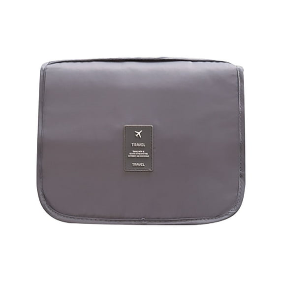 Kokovifyves Closet Organizers and Storage Waterproof Large-Capacity Hook Storage Bag Wash Cosmetic Bag