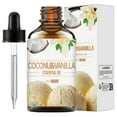 thumbnail image 1 of Kokovifyves Coconuts Vanillas Oil Reduce-Wrinkle Moisturizing Serum Coconuts Vanillas Oil Aromatherapy for Soap Hair Care 30ml, 1 of 9