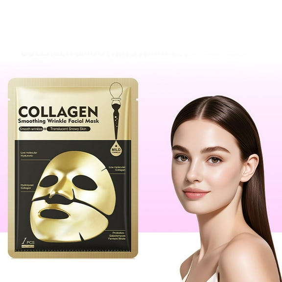 Kokovifyves Collagens Moisturizing Mask Crystal Split Mask Jelly Color Dissolvable Mask