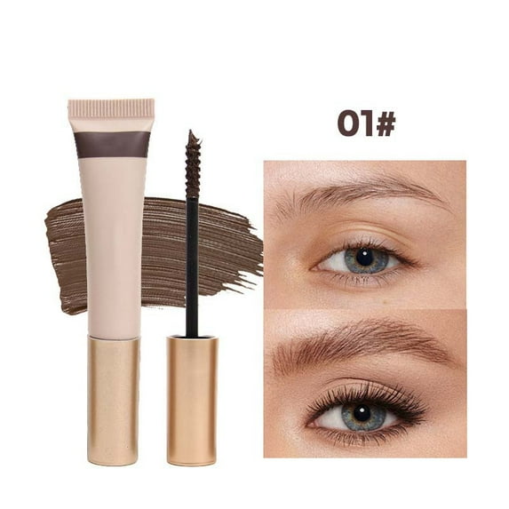 Kokovifyves Colored Eyebrow Cream Long-lasting and Not Easy To with Clear and Natural Three-dimensional