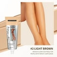 thumbnail image 1 of Kokovifyves Concealer Beauty Leg Cream Waterproof Even Tone Tanning Stocking Cream Leg Care Beauty Lotion 100g, 1 of 2