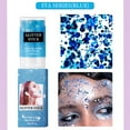 thumbnail image 1 of Kokovifyves Cosmetic Glitter Body Hair Face Eye Nail for Festival Carnival Concert Party, 1 of 2