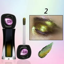 Kokovifyves Cosmetic Makeup Chameleons Eye Shadow Pearl Sleeping Silkworm Liquid Eye Shadow 1.5ml