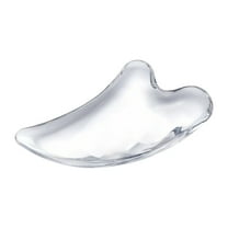 Kokovifyves Crystal Board Scraping Transparent Face-Lifting Female Facial Shaving Artifact Whole Body Universal Dredging Horns Home Beauty