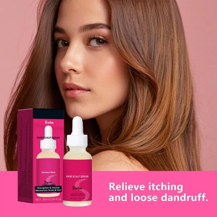 Kokovifyves Deeping Moisturizing Soothing Scalp Nutrient Hairs Essences Nourishes Hair Care Oil Silkys Stays Strong Antis-desquamation 30ml