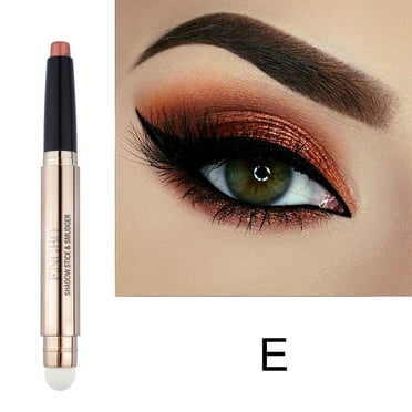 Kokovifyves Double Eye Shadow Pen, Pearl Light Silkworm Eye Shadow High Gloss Pen