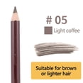 thumbnail image 1 of Kokovifyves Double Headed Leopard Print Eyebrow Pencil with Brush Beauty Accessory Makeup Tool, 1 of 9