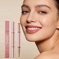 thumbnail image 1 of Kokovifyves Double-Headed Matte Lip Makeup Pen, Liquid Lip Gloss Portable Daily Lip Cosmetic, 1 of 9