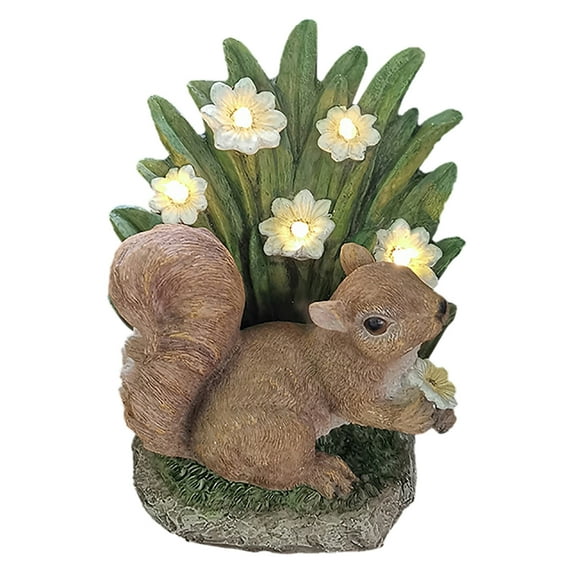 Kokovifyves Easter Decoration Clearance Easter Solar Bunny Decoration Resin Garden Outdoor Par K Bunny Crafts