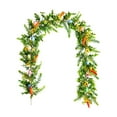 thumbnail image 1 of Kokovifyves Easter Decorations Clearance Easter Vines Door Decorations with Colored Eggs and Carrots Decorations Spring Assorted Branches Floral Decorations Indoor Outdoor Home Decoration, 1 of 9
