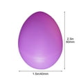 thumbnail image 1 of Kokovifyves Easter Decorations for The Home Clearance Disposable Glows Stick Eggs Easter Glitter Eggs Easter Party Glows Eggs 2ml, 1 of 2