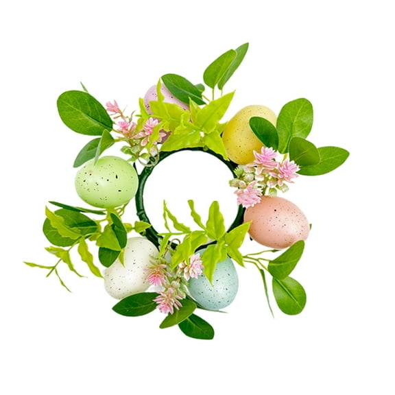 Kokovifyves Easter Decorations for The Home Clearance Easter Candlestick Decoration Festive Table Decoration