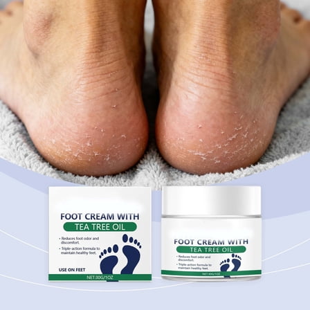 Kokovifyves Effect Foot Moisturizing Care Cream Improves Foot Odor and Relieves Discomfort Daily Foot Care
