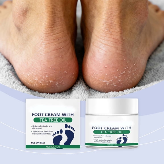 Kokovifyves Effect Foot Moisturizing Care Cream Improves Foot Odor and Relieves Discomfort Daily Foot Care